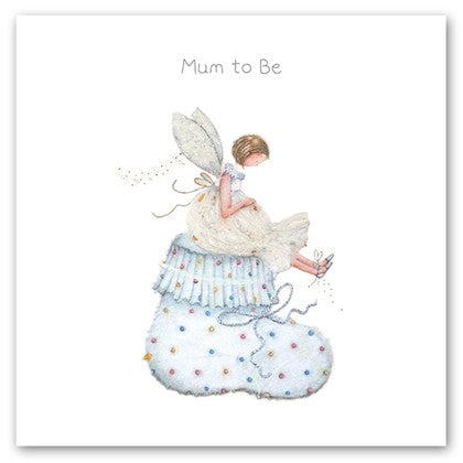 Card - Mum To Be (Little Whispers)