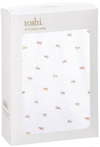 Mr Tractor Print Knit Wrap