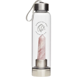 Summer Salt Body - Crystal Elixir Glass Drink Bottle