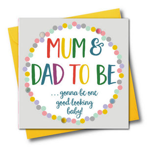 Card - Mum & Dad To Be (Clare Giles)