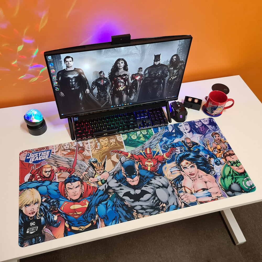 Gaming Mat - Justice League