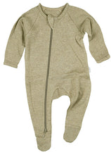 Load image into Gallery viewer, Olive Dreamtime Organic Long Sleeve Onesie
