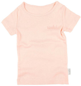 Dreamtime Organic Tee S/sleeve Blush