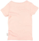 Dreamtime Organic Tee S/sleeve Blush