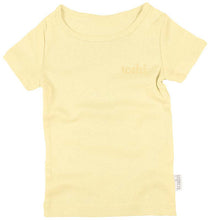 Load image into Gallery viewer, Dreamtime Organic Tee S/sleeve Buttercup
