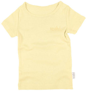 Dreamtime Organic Tee S/sleeve Buttercup