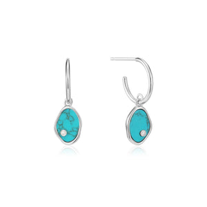 Earrings- Tidal Turquoise