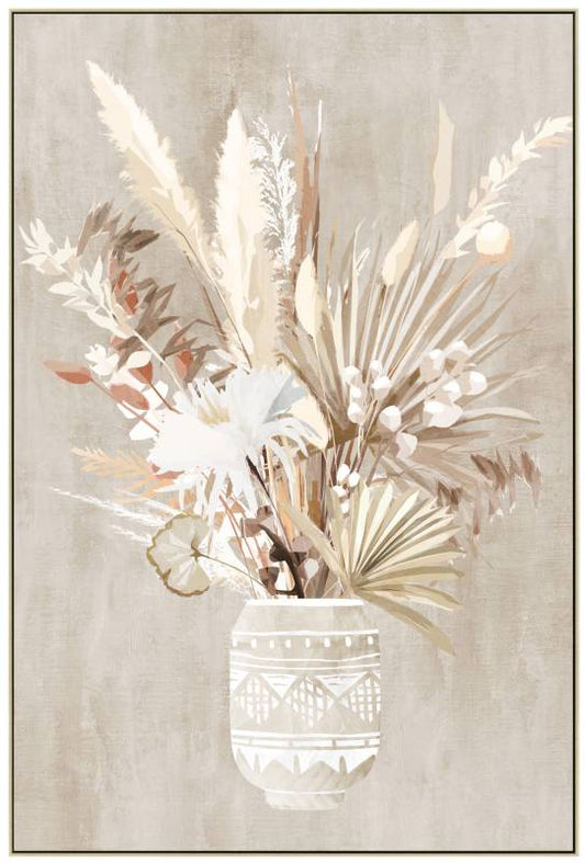 Natural Vase Canvas