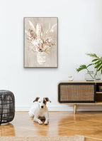 Natural Vase Canvas