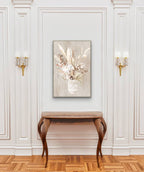 Natural Vase Canvas
