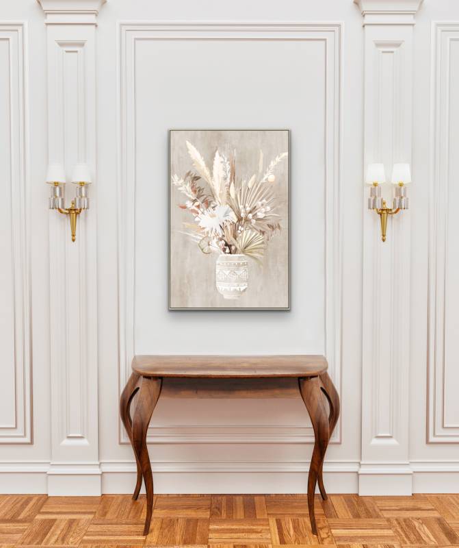 Natural Vase Canvas