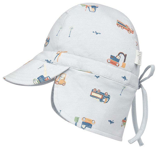 Flap Cap Bambini Lil Diggers