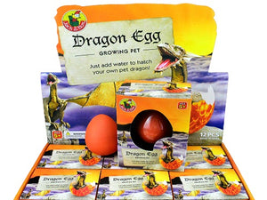 Growing Pet Dragon Egg