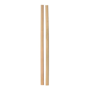 Bamboo Reusable Straws S/4