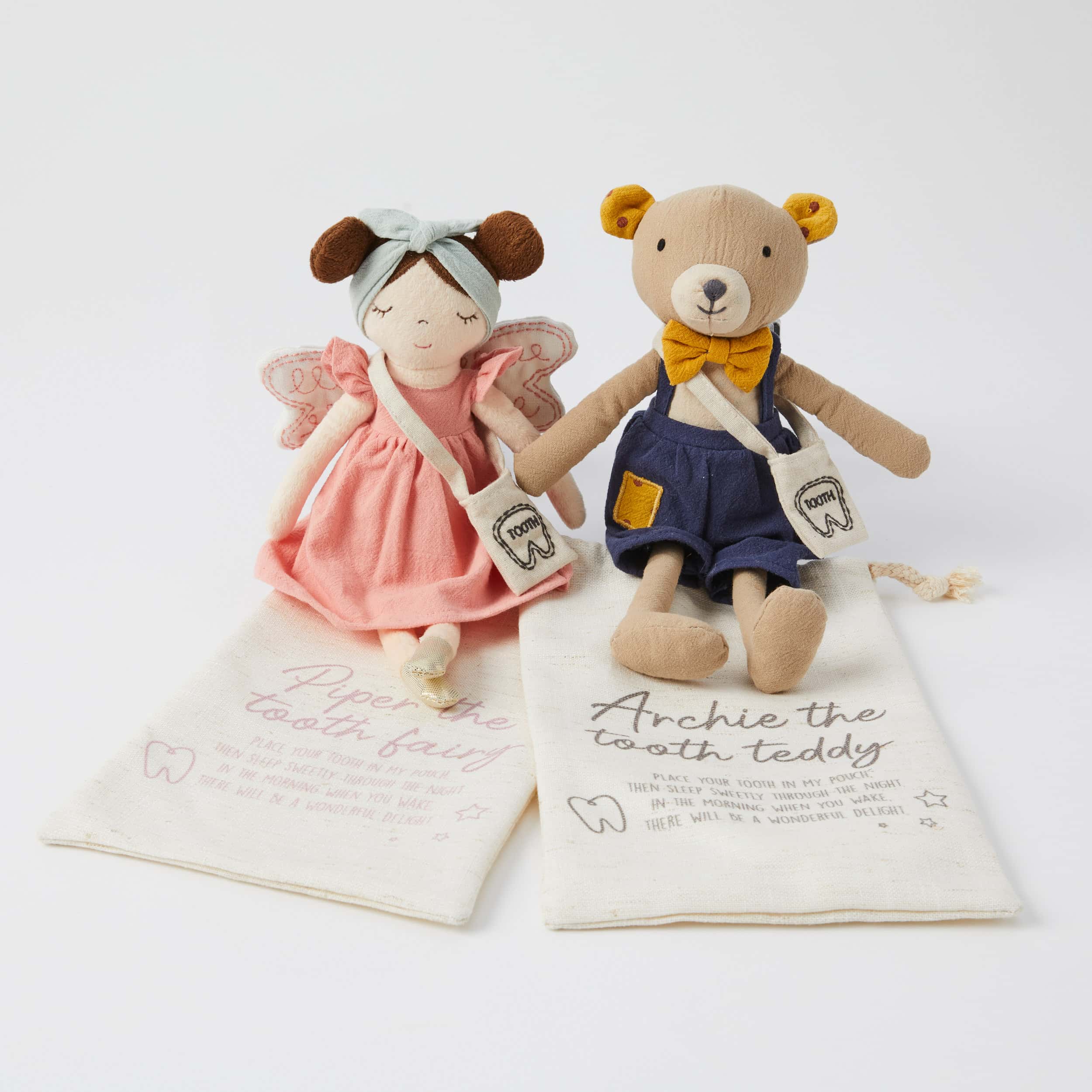 Piper & Archie - I Lost My Tooth -Two Assorted Designs