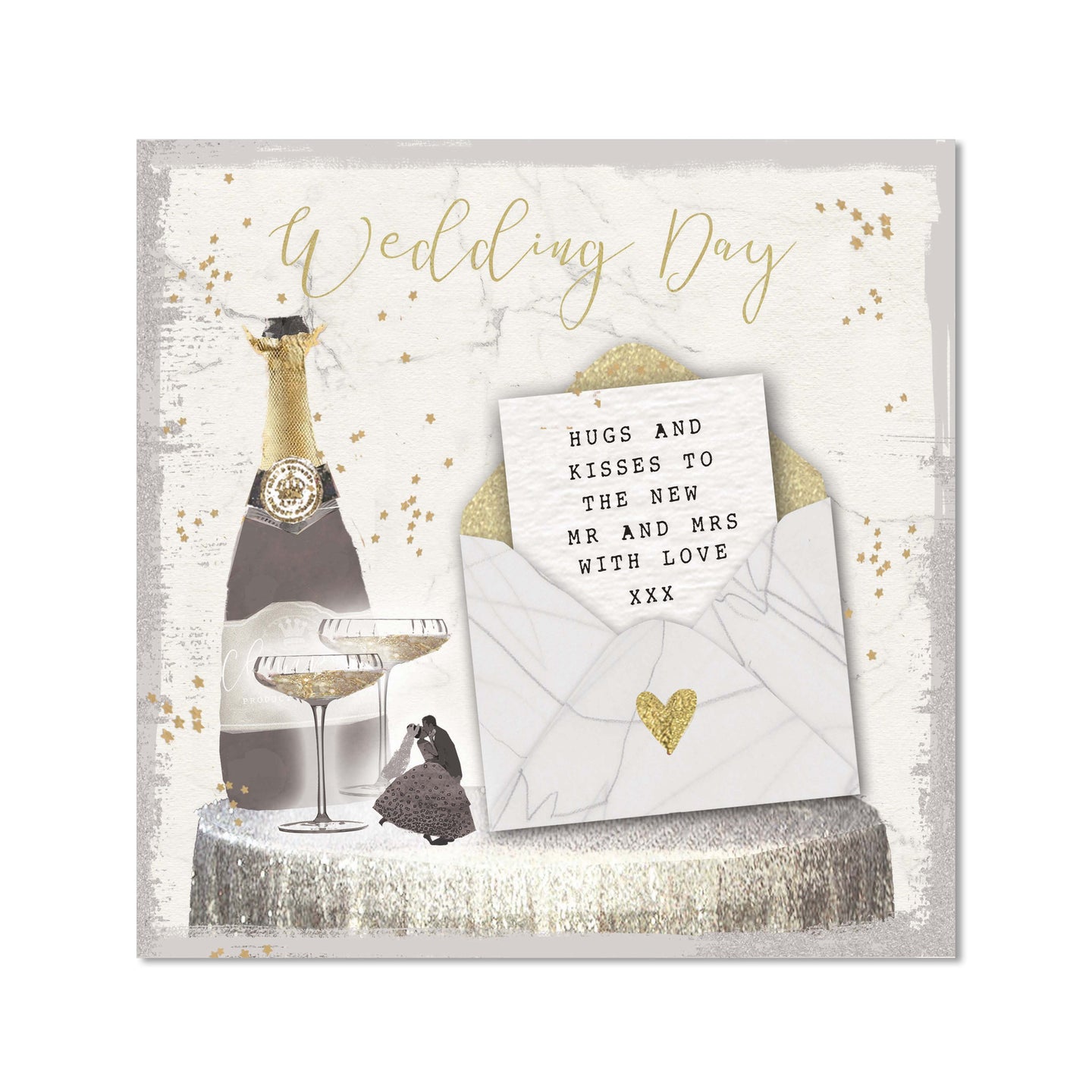 Card - Wedding Day (Love Letters & Soul Mates)