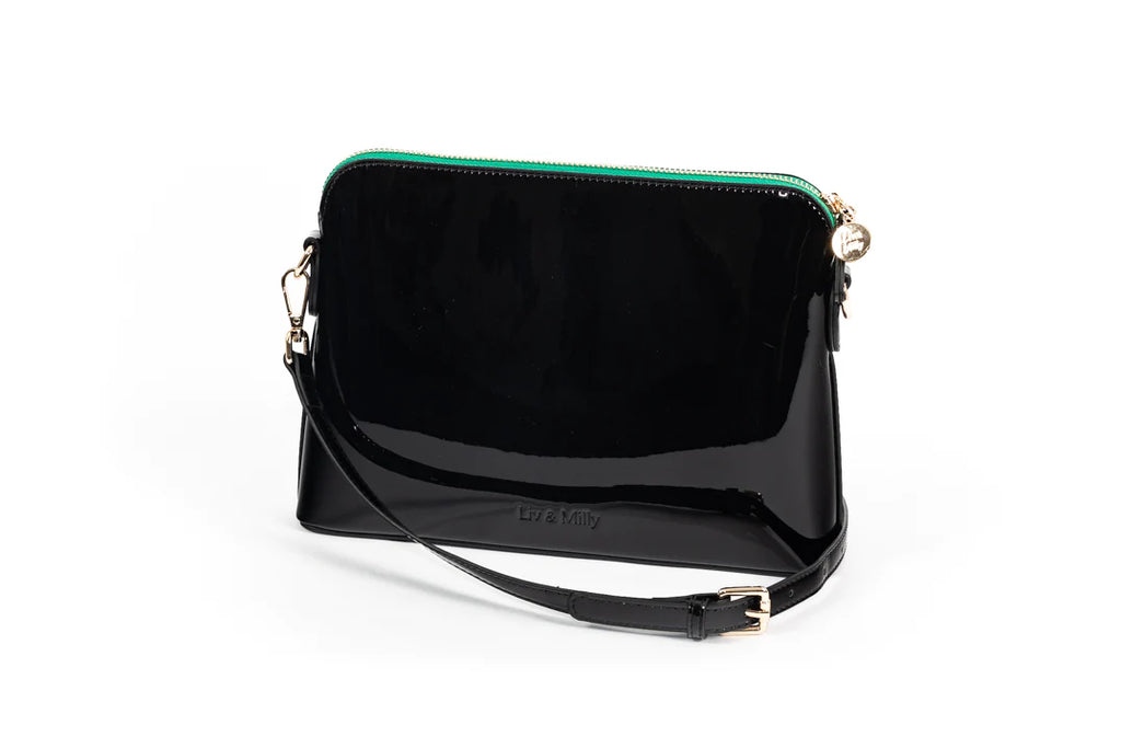 Ravello Cross Body Bag - Black