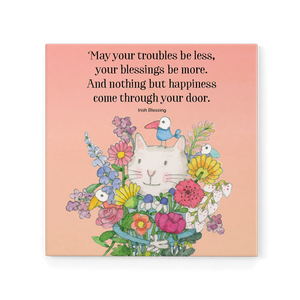 Twigseeds Magnets - May Your Troubles Be Less