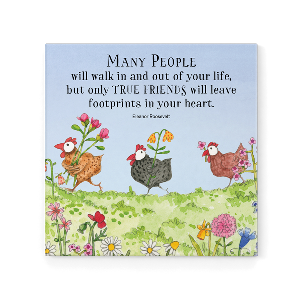 Twigseeds Magnet- Many People Will Walk In