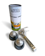 Golf Ball Ice Cubes - 2 Pieces