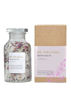Load image into Gallery viewer, Aroma Natural Bath Salts - Be Amazing
