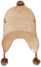 Organic Earmuff Beanie Storytime Mr Giraffe