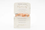 Bracelet - Wrap Orange Jasper Positivity