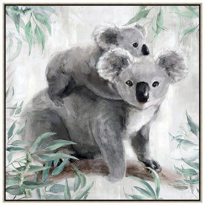 Koala and Joey Painting