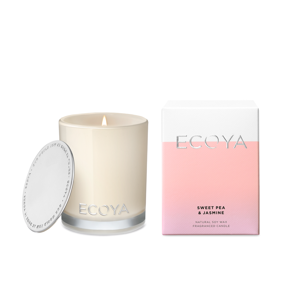 Ecoya Sweet Pea & Jasmine Mini Madison Jar