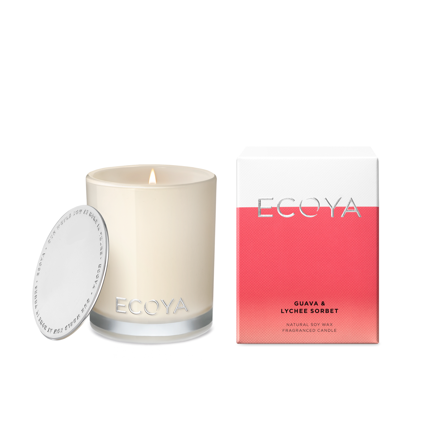 Ecoya Guava & Lychee Sorbet Mini Madison Jar