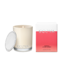 Load image into Gallery viewer, Ecoya Guava &amp; Lychee Sorbet Mini Madison Jar
