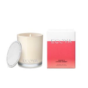 Ecoya Guava & Lychee Sorbet Mini Madison Jar