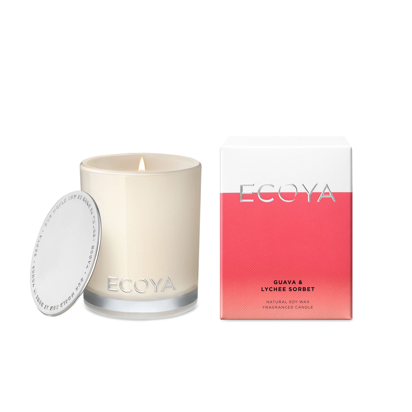 Ecoya Guava & Lychee Sorbet Mini Madison Jar