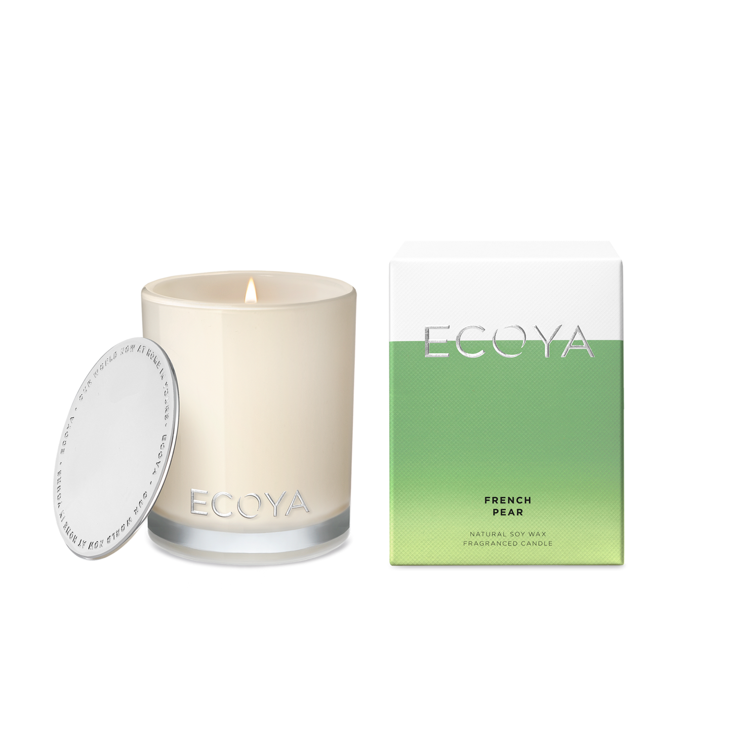 Ecoya French Pear Mini Madison Jar