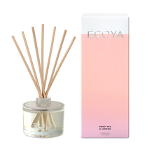 Load image into Gallery viewer, Ecoya Sweet Pea &amp; Jasmine Reed Diffuser
