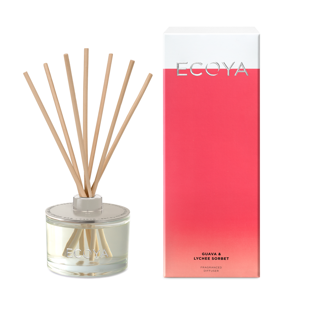 Ecoya Guava & Lychee Sorbet Reed Diffuser