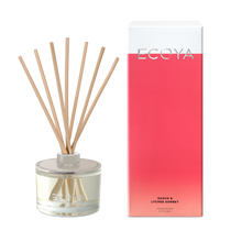 Load image into Gallery viewer, Ecoya Guava &amp; Lychee Sorbet Reed Diffuser

