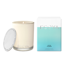 Load image into Gallery viewer, Ecoya Lotus Flower Madison Jar
