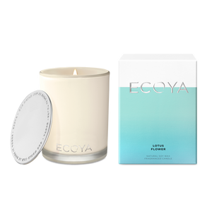 Ecoya Lotus Flower Madison Jar