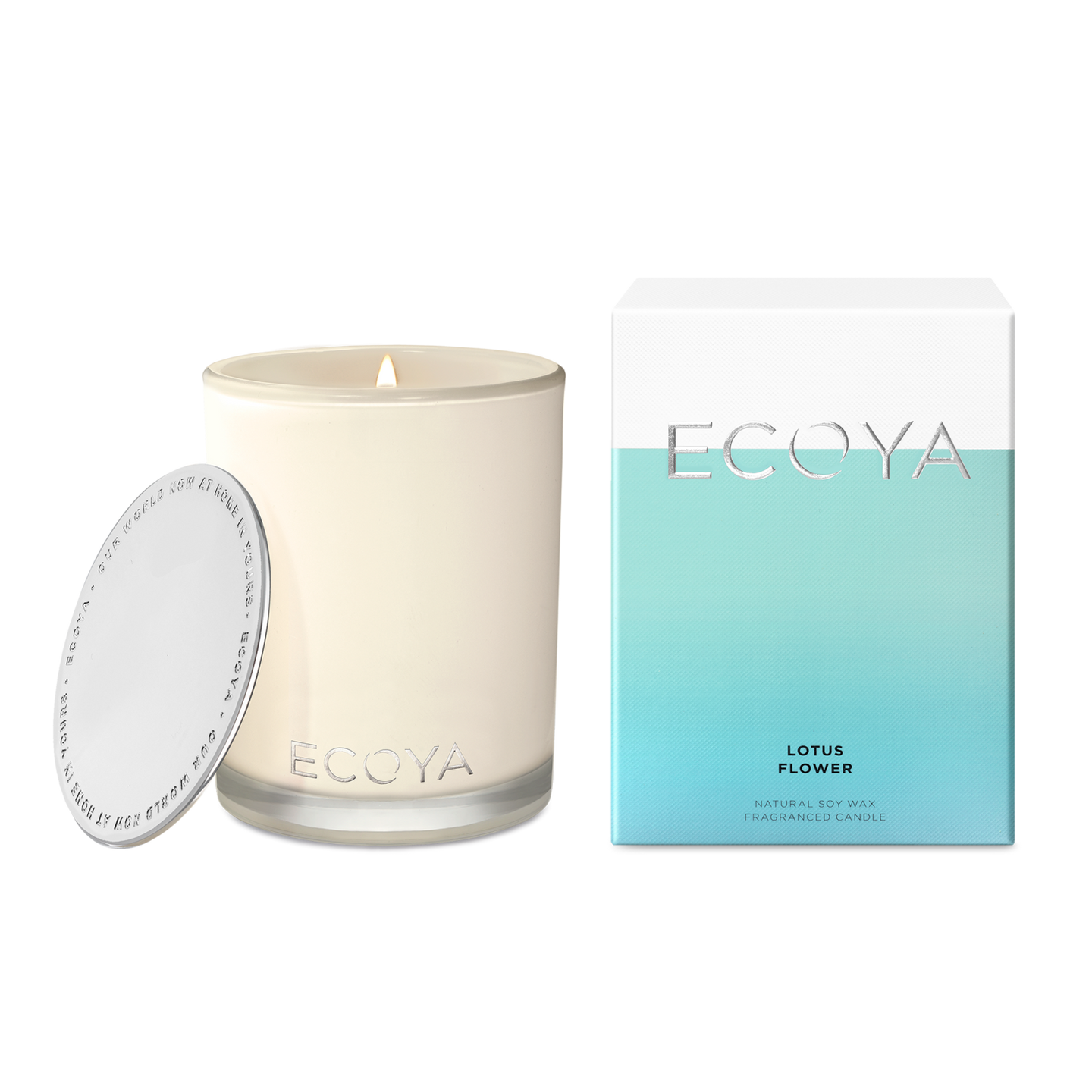 Ecoya Lotus Flower Madison Jar
