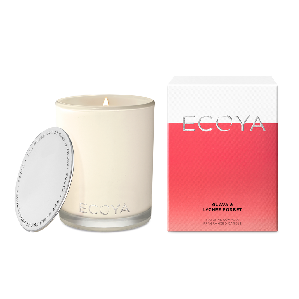 Ecoya Guava & Lychee Sorbet Madison Jar