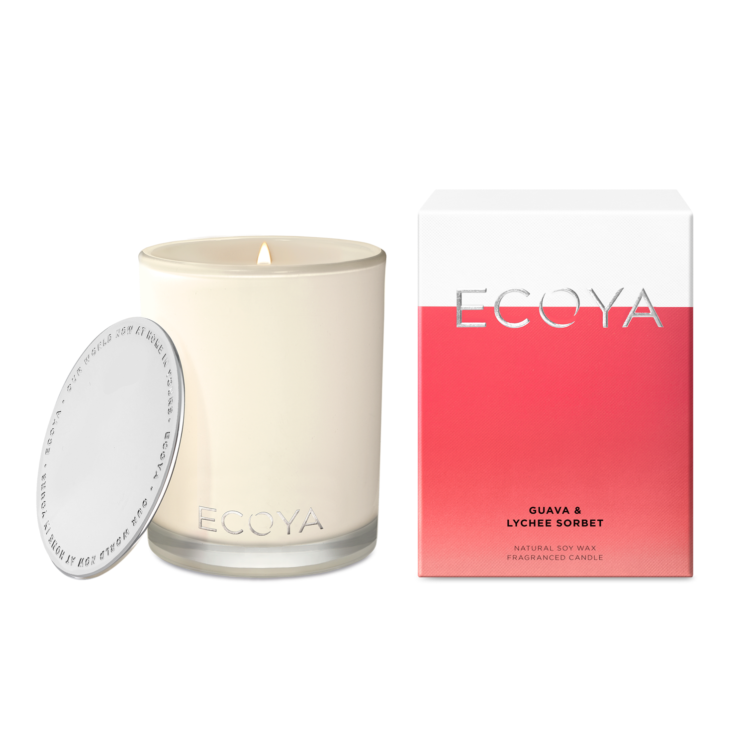 Ecoya Guava & Lychee Sorbet Madison Jar