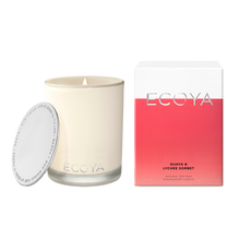 Load image into Gallery viewer, Ecoya Guava &amp; Lychee Sorbet Madison Jar
