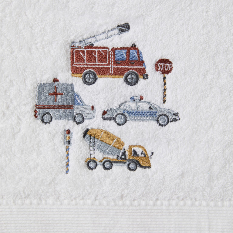 Transport Bath Towel & Face Washer Set