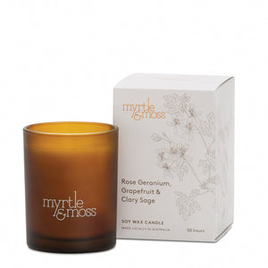 Myrtle & Moss Candle