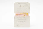 Bracelet - Wrap Rose Quartz Love