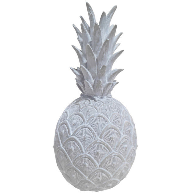 Itsa Pineapple 10x20cm White
