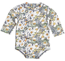 Load image into Gallery viewer, Swim Onesie Long Sleeve Claire

