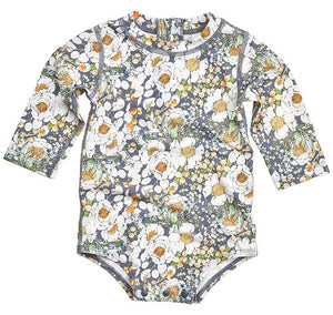 Swim Onesie Long Sleeve Claire