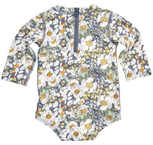Load image into Gallery viewer, Swim Onesie Long Sleeve Claire
